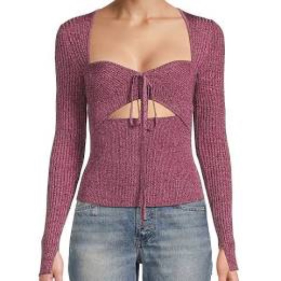 New Jonathan simkhai mulberry sweater size small - Picture 1 of 2